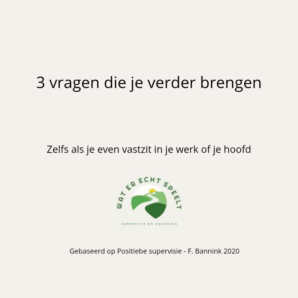 positieve supervisie