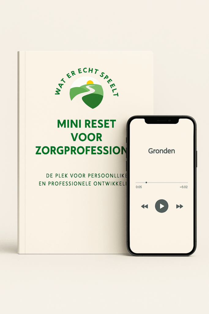 minireset voor zorgprofessionals
