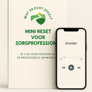 mini-reset voor zorgprofessionals